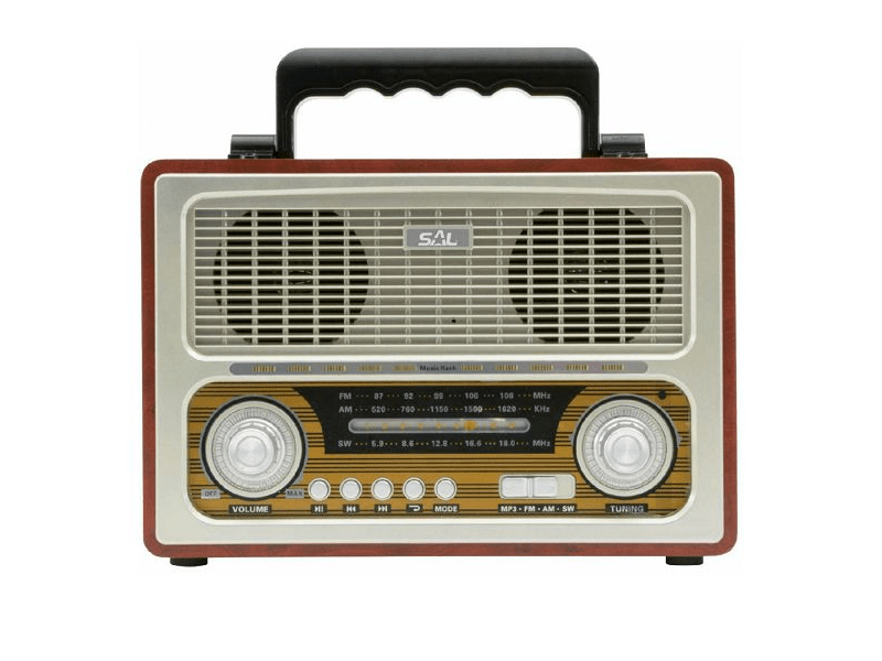 SAL RRT 3B Retro táskarádió és multimédia lejátszó