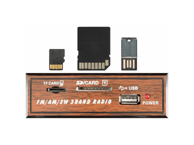 SAL RRT 3B Retro táskarádió és multimédia lejátszó