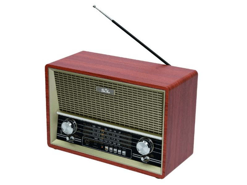 SAL RRT 4B Retro asztali rádió és multimédia lejátszó