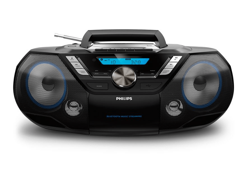 Philips AZB798T/12 Hordozható CD-s rádió