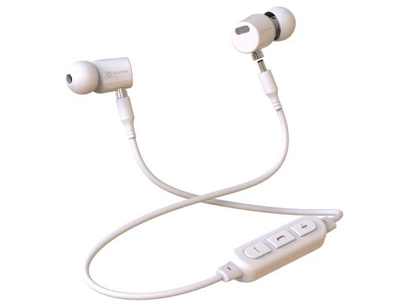 Buxton REI-BT 101 Bluetooth fülhallgató, Fehér