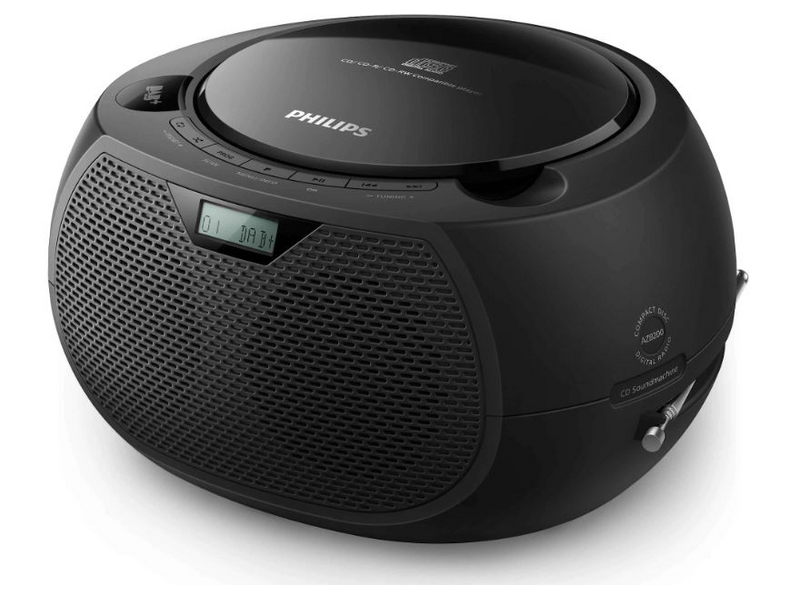 Philips AZB200/12 Hordozható CD-s rádió