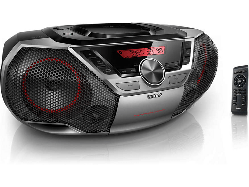 Philips AZ700T/12 Hordozható CD-s rádió