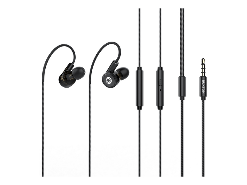 Buxton REI-MS 300 Fülhallgató, Fekete