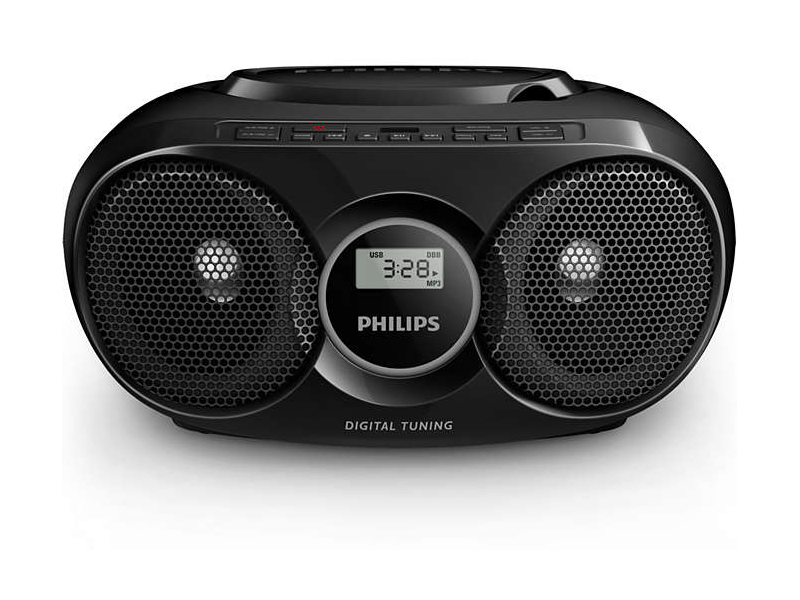 Philips AZ318B/12 Hordozható CD-s rádió