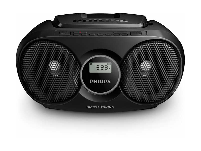 Philips AZ215B/12 Hordozható CD-s rádió