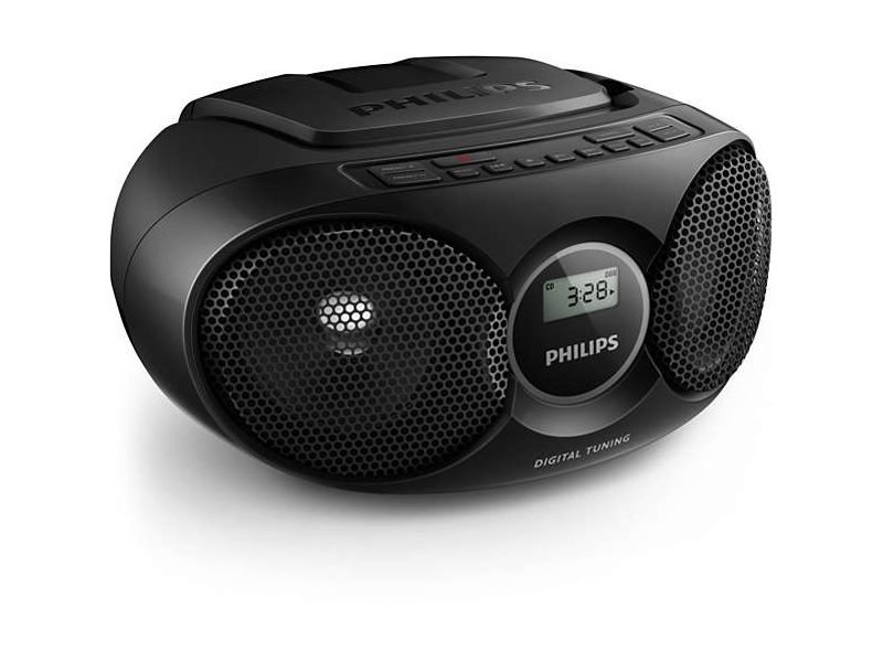Philips AZ215B/12 Hordozható CD-s rádió