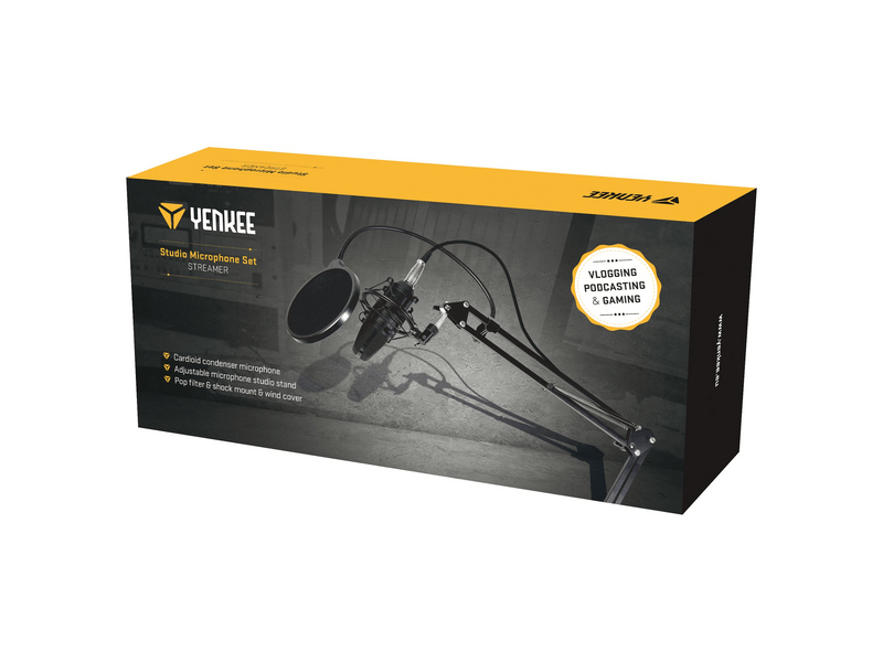 Yenkee YMC 1030 Stúdiómikrofon