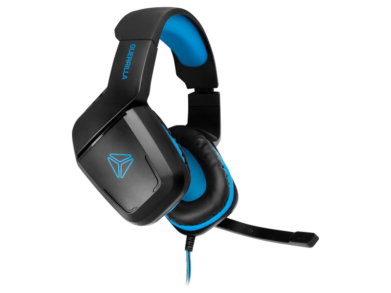 Yenkee YHP 3005 Guerrilla Gamer mikrofonos fejhallgató, Fekete/Kék