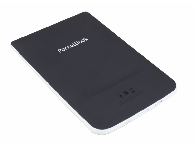 PocketBook 614W-2-D-WW Basic 3 e-book olvasó, Fehér