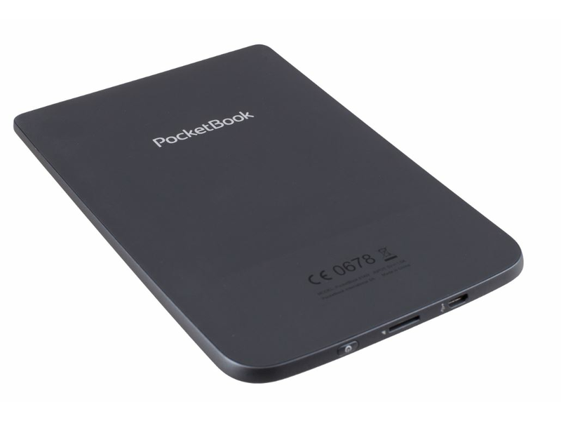 PocketBook 614W-2-E-WW Basic 3 E-Book olvasó, Fekete