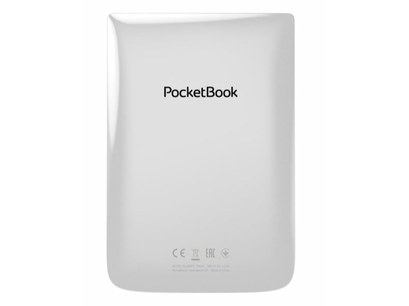 PocketBook 627-S-WW Touch Lux 4 E-Book, Ezüst