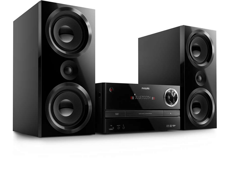 Philips BTM3360/12 Mikro HIFI rendszer