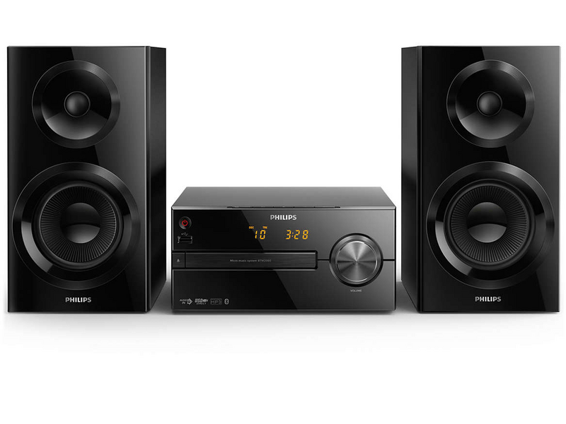 Philips BTM2560/12 Mikro HIFI rendszer
