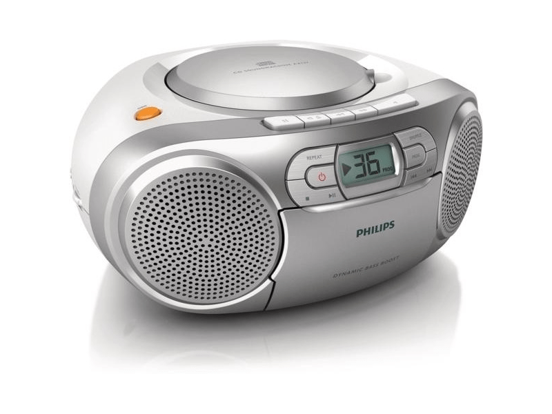 PHILIPS AZ127/12 Hordozható CD-s rádió
