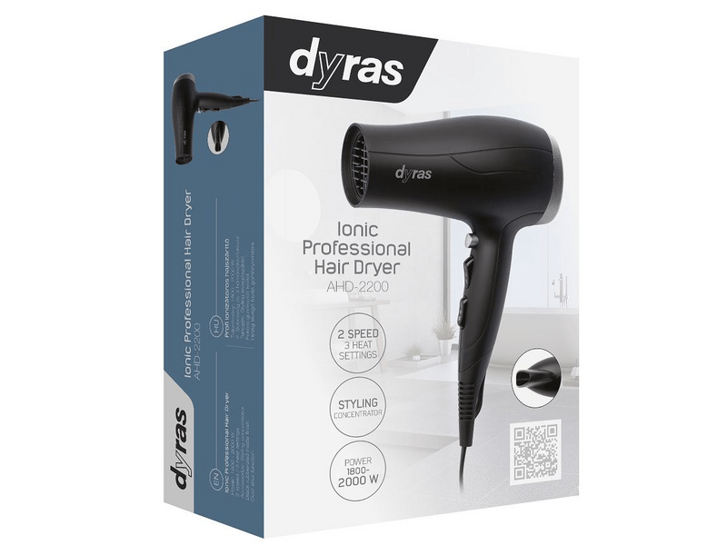 Dyras AHD-2200 Hajszárító
