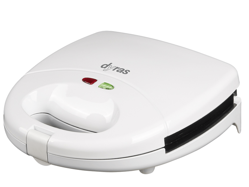 Dyras DSM-312 Szendvicssütő, 3 az 1-ben