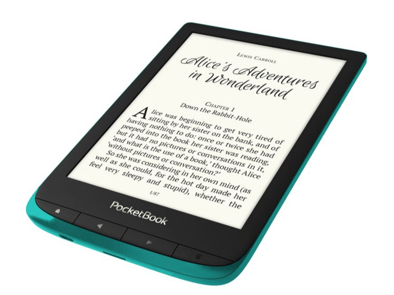 PocketBook 627-C-WW Touch Lux 4 E-Book, Zöld