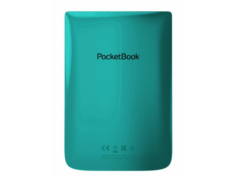 PocketBook 627-C-WW Touch Lux 4 E-Book, Zöld