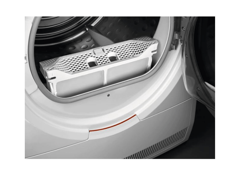 AEG T8DEA68S Hőszivattyús szárítógép, 8 kg, WIFI, inverter motor, TFT érintőkijelző