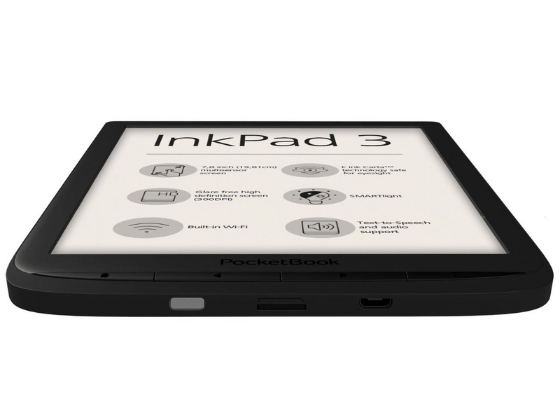 PocketBook 740-E-WW Inkpad 3 e-book olvasó, Fekete