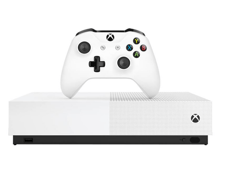 Xbox One S 1TB All Digital + FIFA 20 + Minecraft + Sea of Thieves letöltőkód + Fortnite