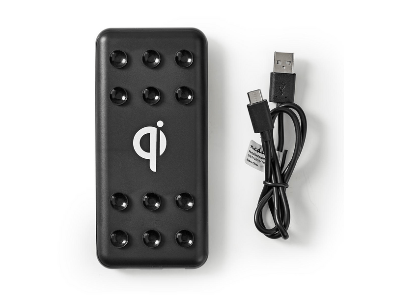 Nedis WPBKSC10000BK Külső Akkumulátor