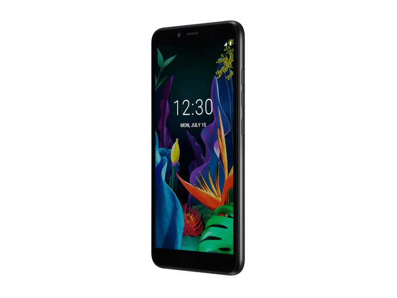 LG K20 Kártyafüggetlen Okostelefon, Fekete + Telekom SIM