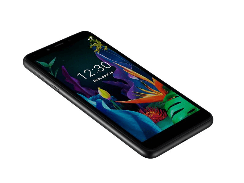 LG K20 Kártyafüggetlen Okostelefon, Fekete + Telekom SIM