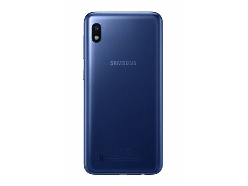 Samsung Galaxy A10 Dual SIM 32 GB Kártyafüggetlen Okostelefon, Kék + Telekom SIM kártya