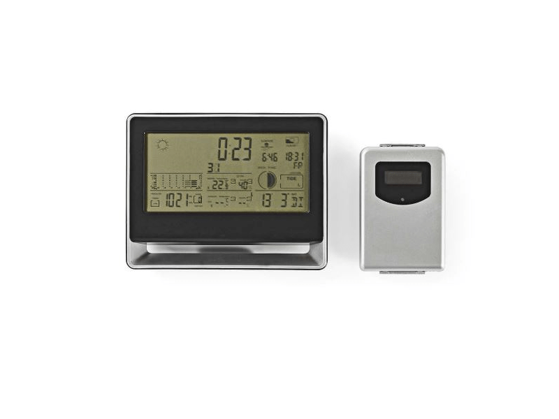 Nedis WEST405BK Időjárásjelző állomás