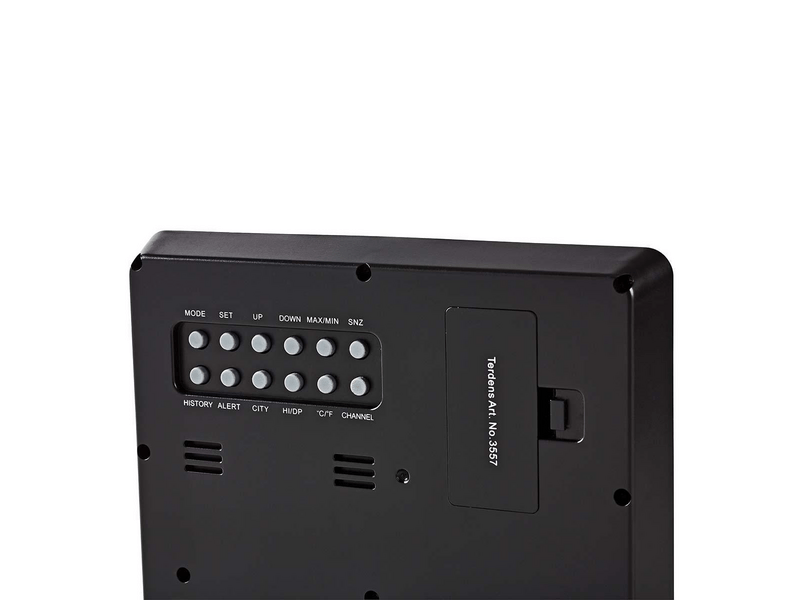 Nedis WEST405BK Időjárásjelző állomás