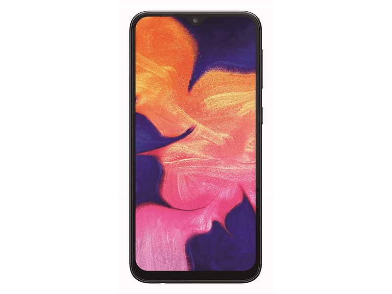 Samsung Galaxy A10 Dual SIM 32 GB Okostelefon, Fekete + Telekom SIM