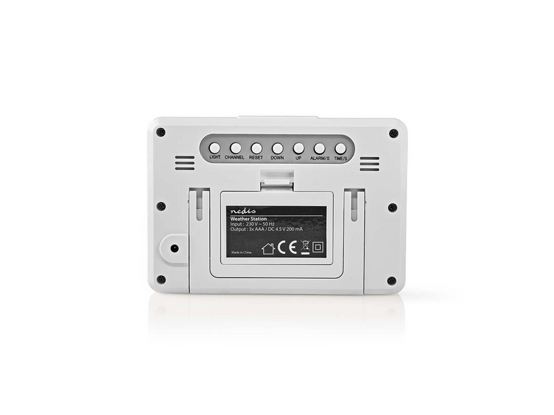 Nedis WEST203WT Időjárásjelző Állomás