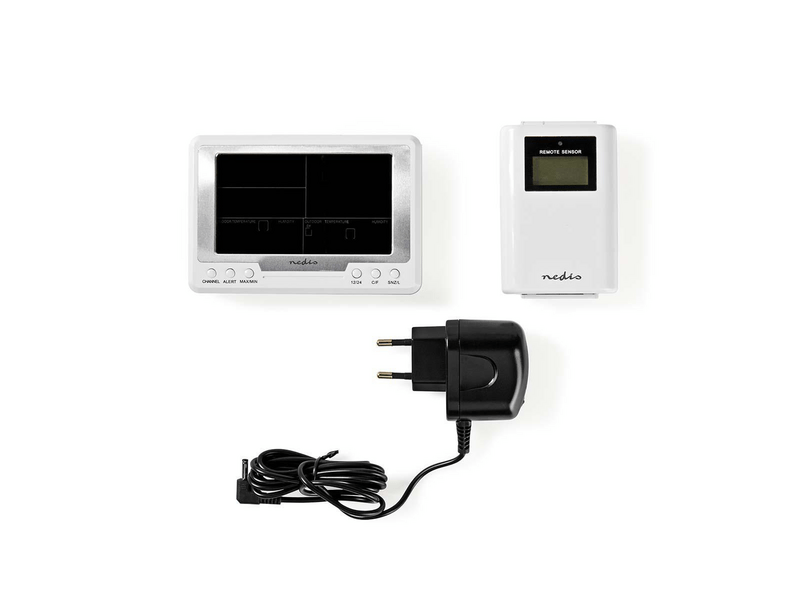 Nedis WEST203WT Időjárásjelző Állomás