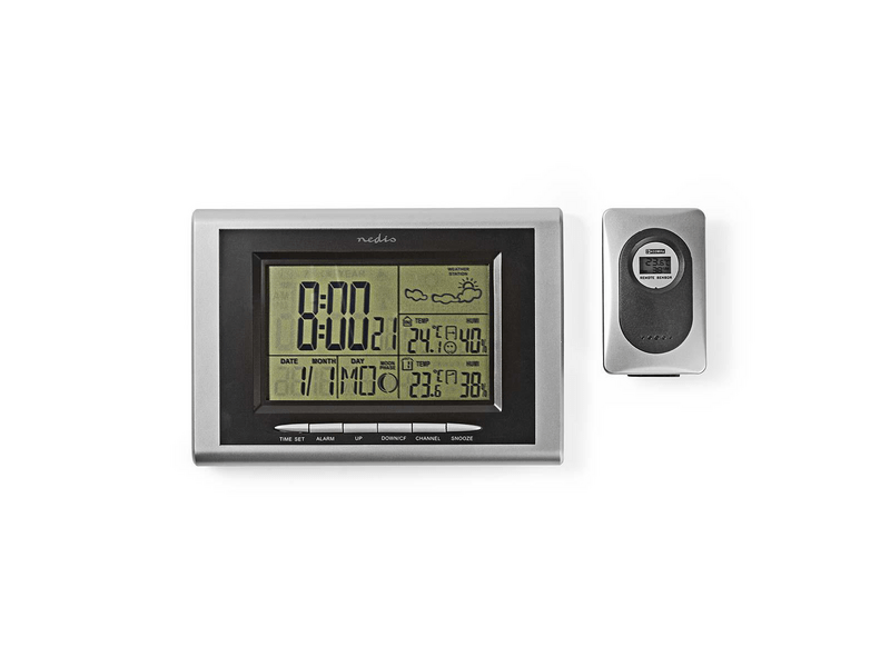 Nedis WEST202GY Időjárásjelző Állomás