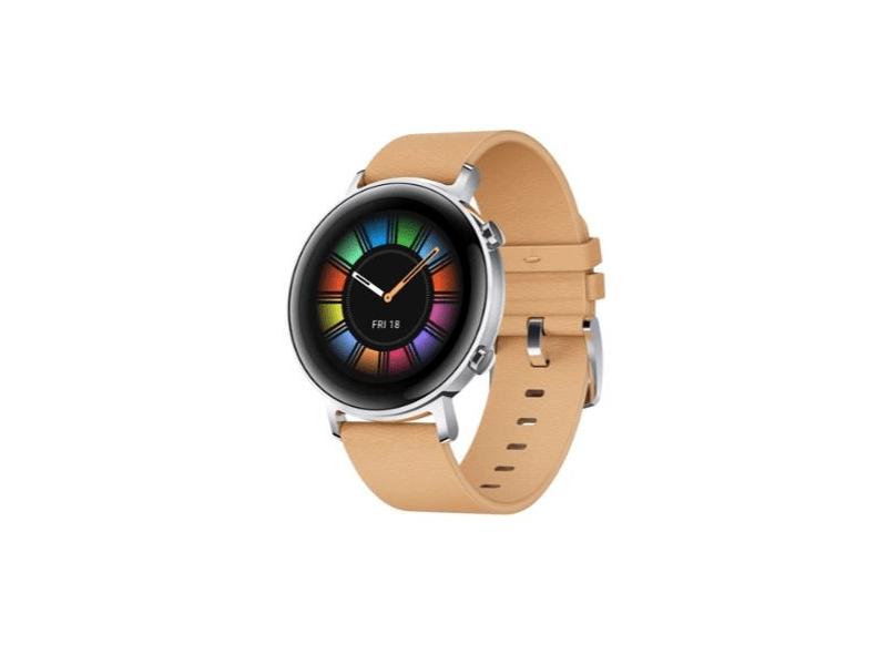 Huawei Watch GT 2 Okosóra 42 mm, Bézs