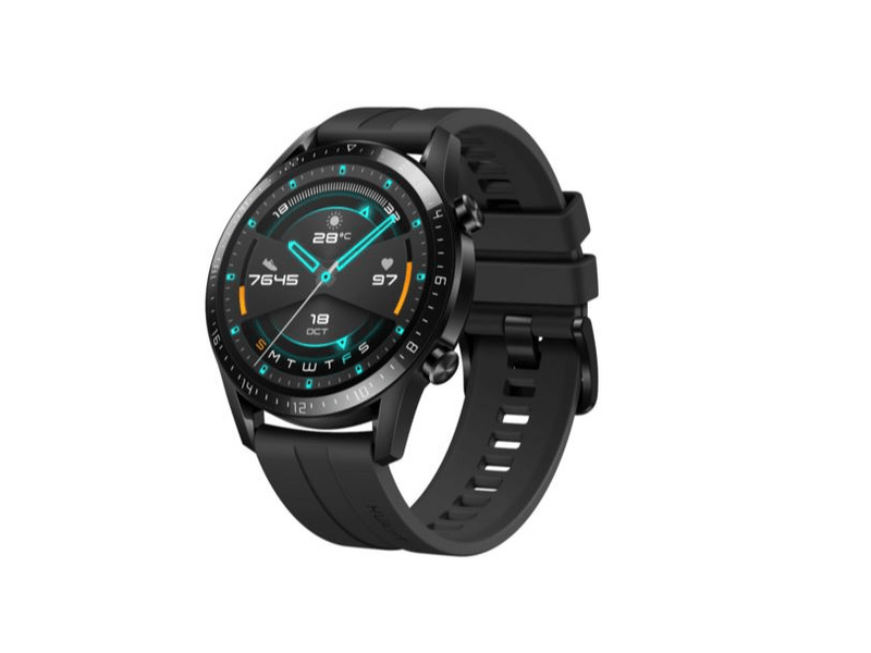 Huawei Watch GT 2 okosóra 46 mm, Fekete
