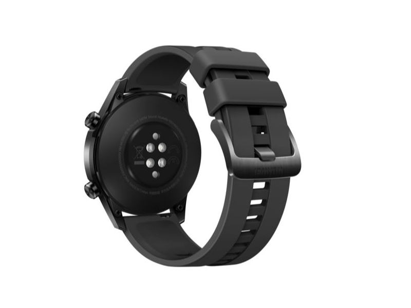 Huawei Watch GT 2 okosóra 46 mm, Fekete