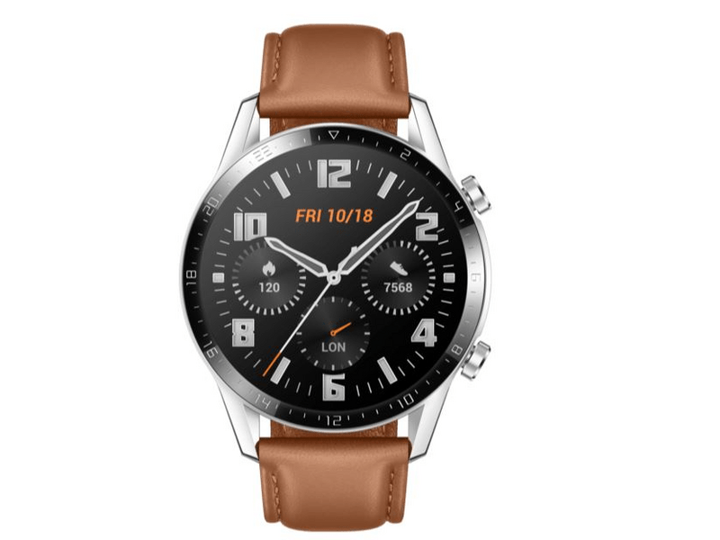 Huawei Watch GT 2 okosóra 46 mm, Barna