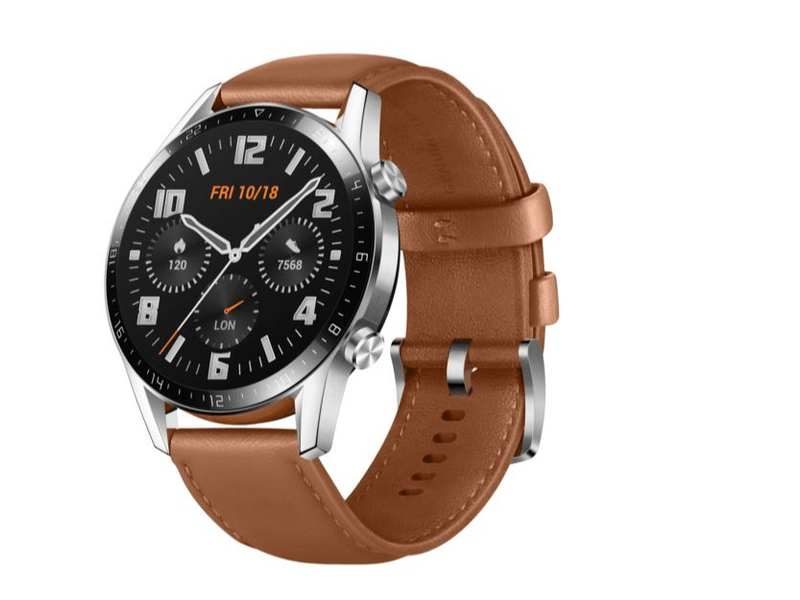 Huawei Watch GT 2 okosóra 46 mm, Barna