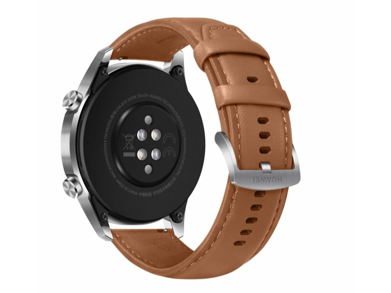 Huawei Watch GT 2 okosóra 46 mm, Barna