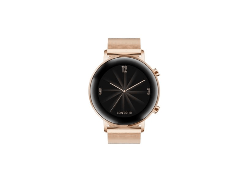 Huawei Watch GT 2 okosóra 42 mm, Refined arany