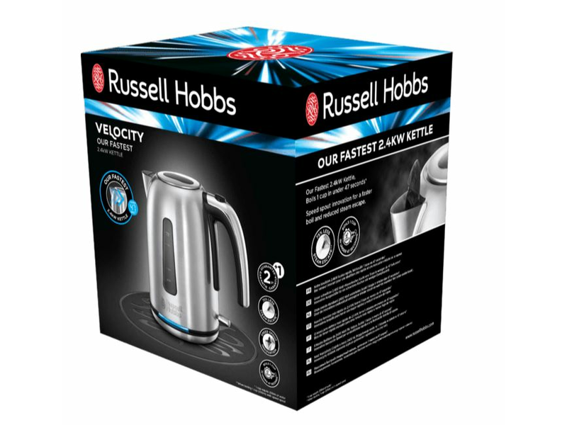 Russel Hobbs 23940-70/RH Velocity vízforraló