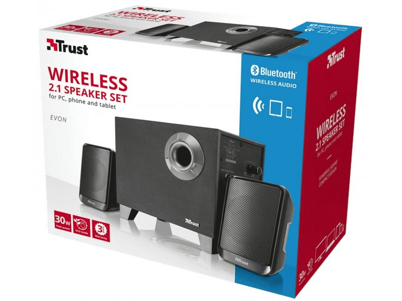TRUST Trust Evon Wireless 2.1 (21184) Számítógépes hangfal