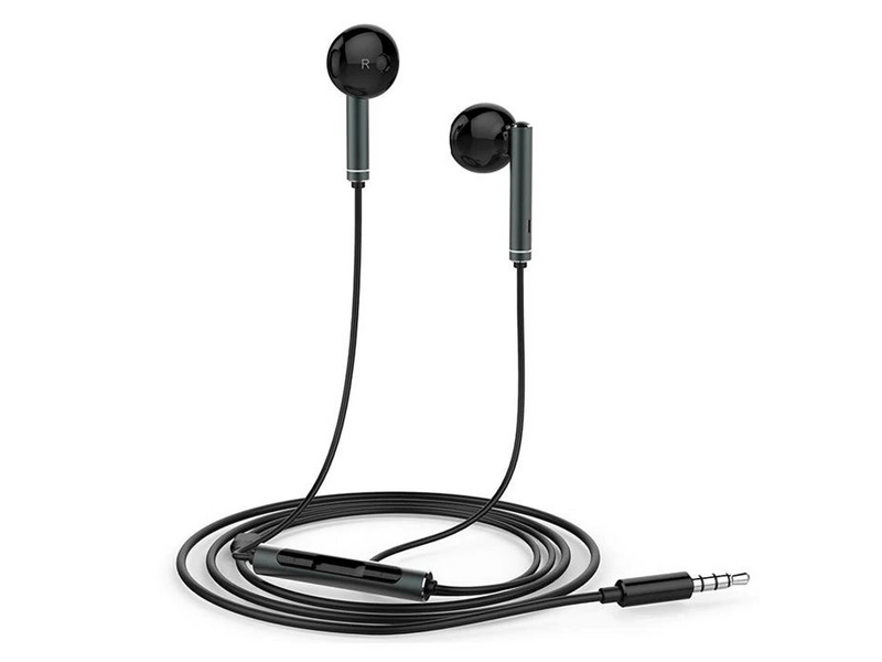 Huawei AM116 BK Fülhallgató, Fekete