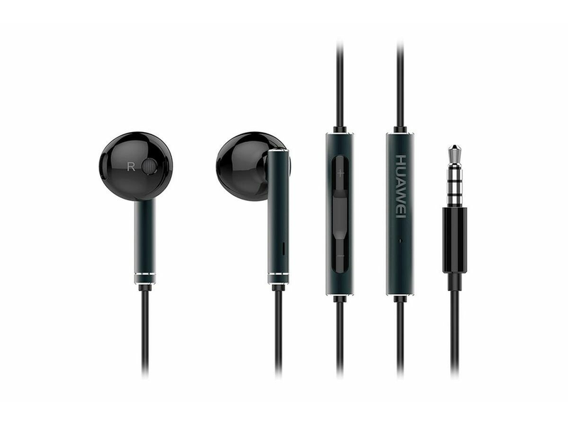 Huawei AM116 BK Fülhallgató, Fekete