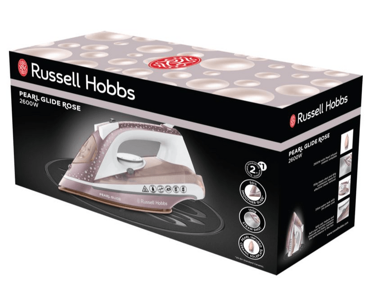 Russell Hobbs 23972-56/RH Pearl Glide Rose vasaló