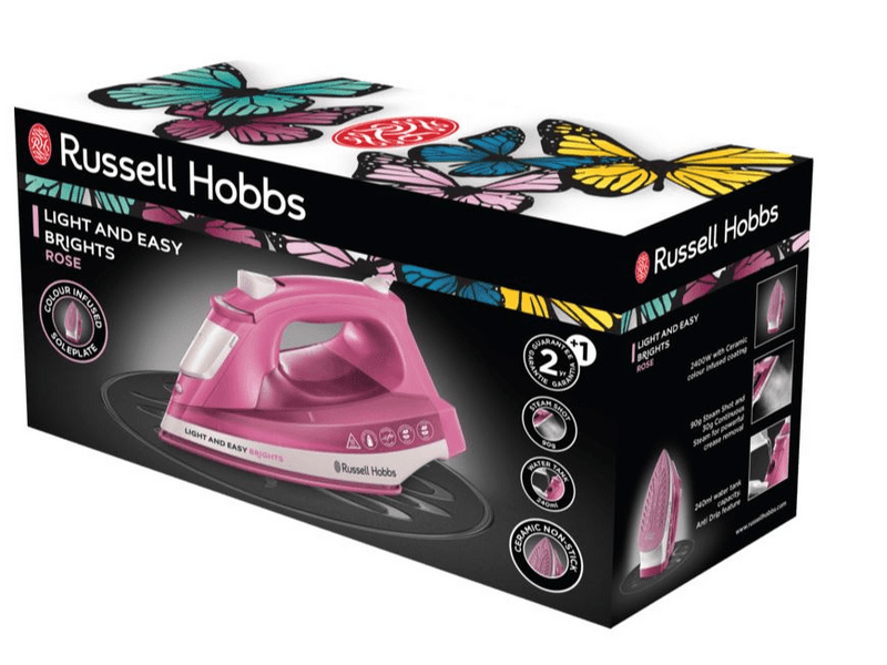 Russell Hobbs 25760-56/RH Light & Easy Brights Rose vasaló