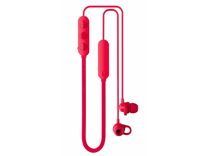 Skullcandy JIB+ Fülhallgató, fekete/piros (S2JPW-M010)